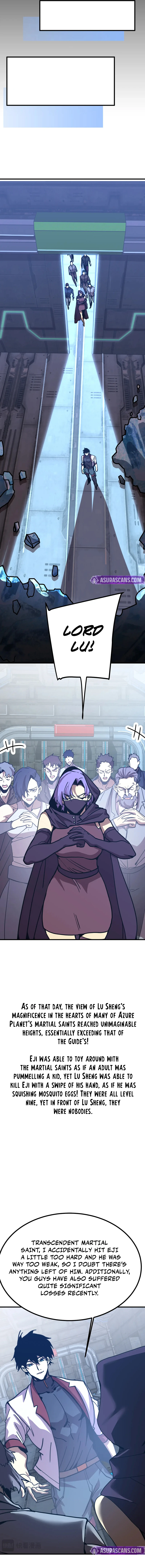Logging 10,000 Years into the Future Chapter 227, page 10 of 16