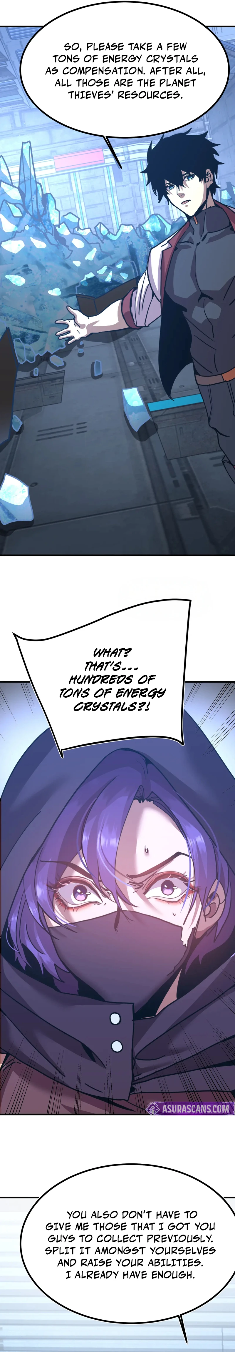Logging 10,000 Years into the Future Chapter 227, page 11 of 16