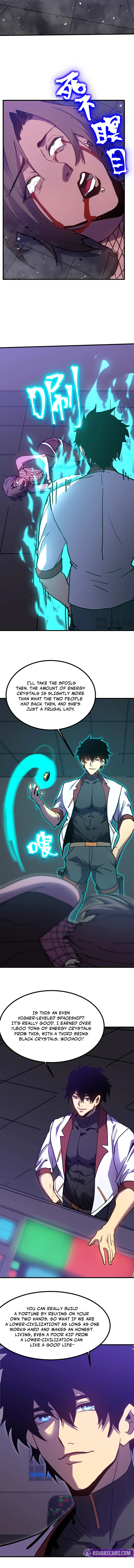 Logging 10,000 Years into the Future Chapter 229, page 10 of 14