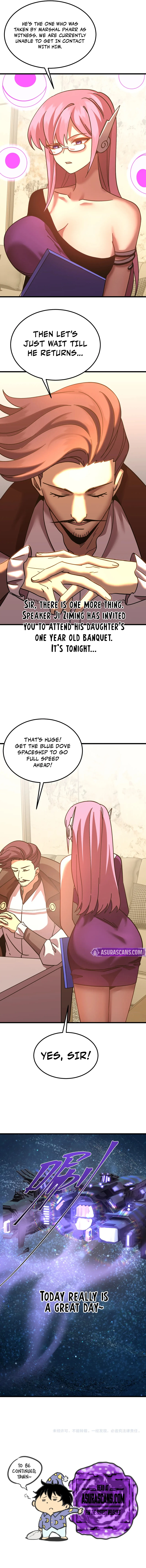 Logging 10,000 Years into the Future Chapter 231, page 14 of 14
