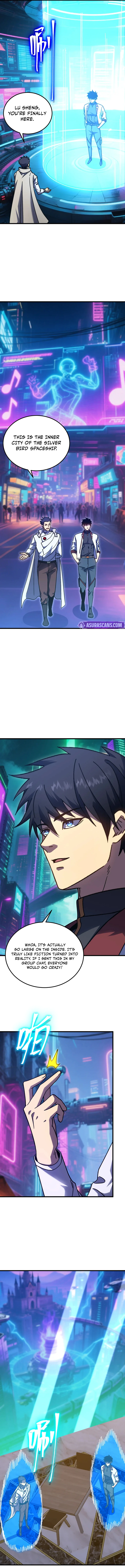 Logging 10,000 Years into the Future Chapter 232, page 10 of 15