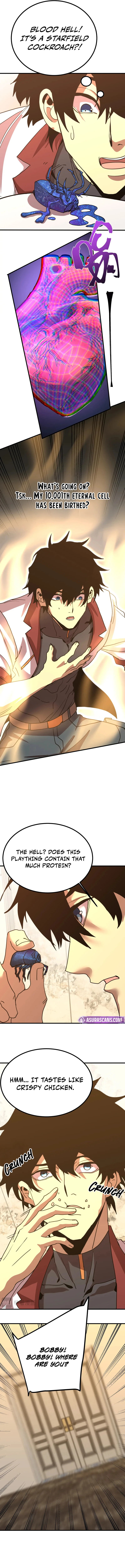 Logging 10,000 Years into the Future Chapter 233, page 10 of 12