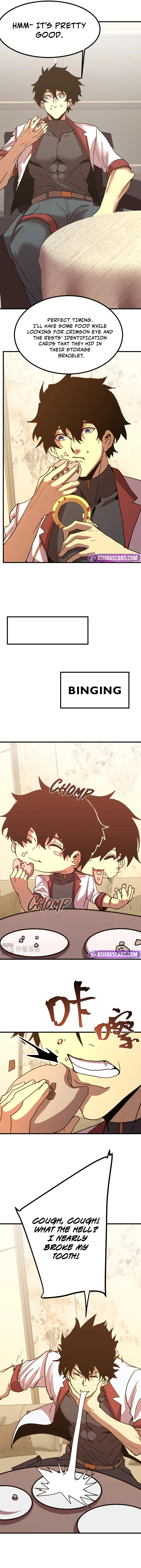 Logging 10,000 Years into the Future Chapter 233, page 9 of 12