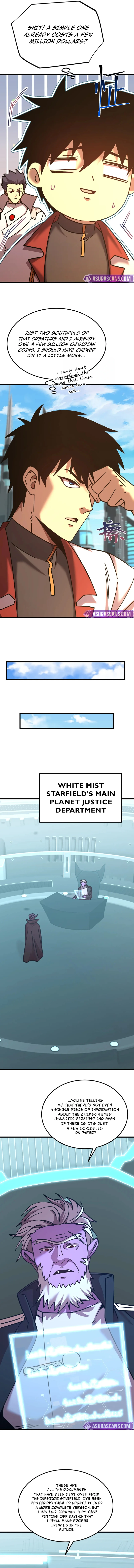 Logging 10,000 Years into the Future Chapter 234, page 9 of 14