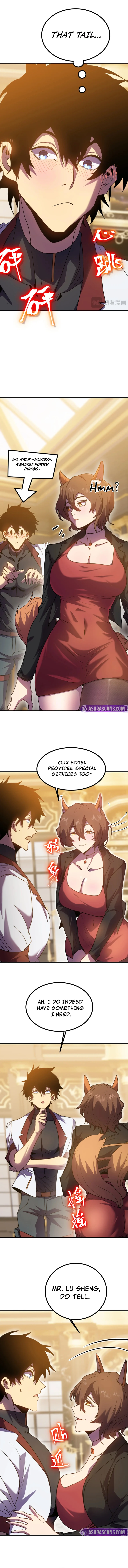 Logging 10,000 Years into the Future Chapter 235, page 11 of 13