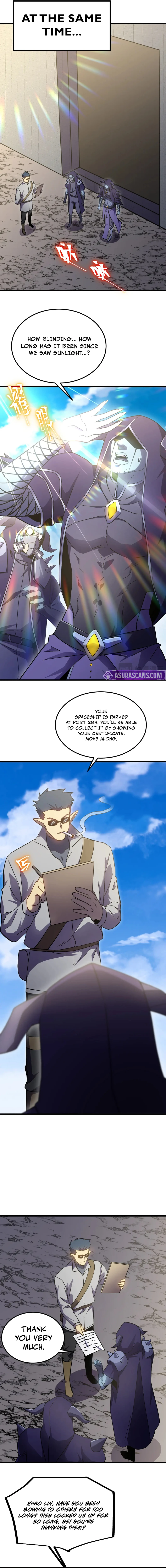 Logging 10,000 Years into the Future Chapter 244, page 9 of 14