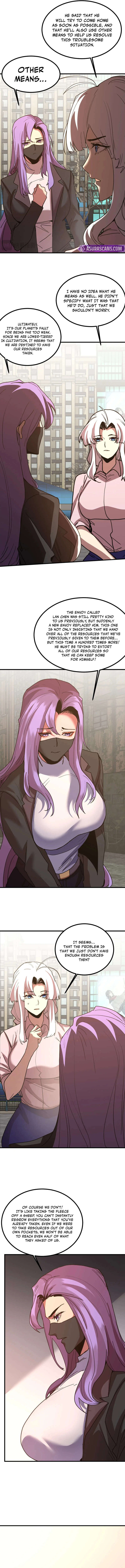 Logging 10,000 Years into the Future Chapter 245, page 10 of 13