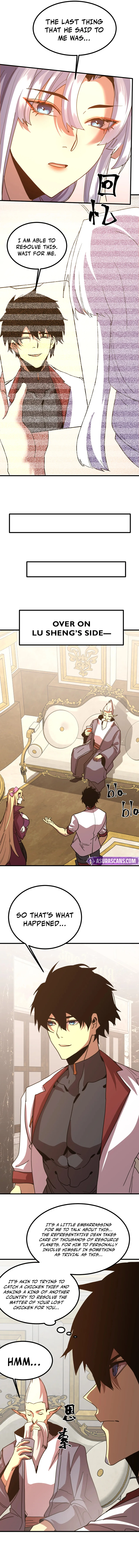 Logging 10,000 Years into the Future Chapter 245, page 12 of 13