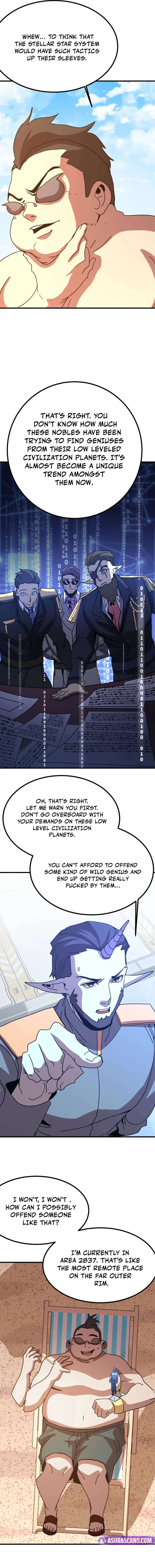 Logging 10,000 Years into the Future Chapter 246, page 12 of 13