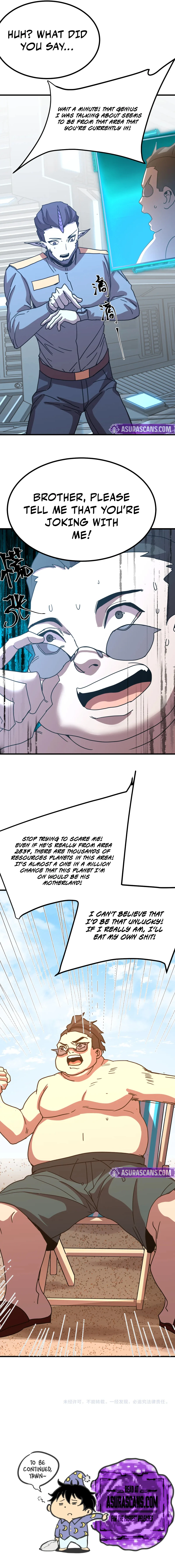 Logging 10,000 Years into the Future Chapter 246, page 13 of 13