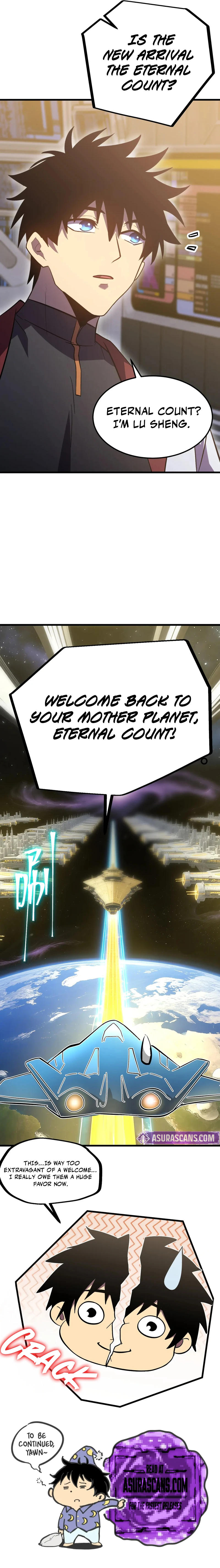 Logging 10,000 Years into the Future Chapter 248, page 14 of 14