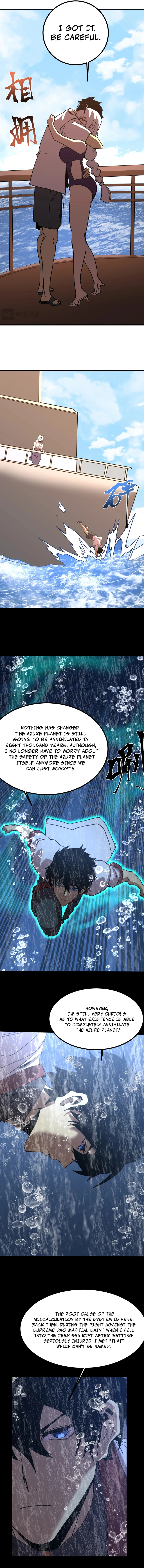 Logging 10,000 Years into the Future Chapter 249, page 11 of 14