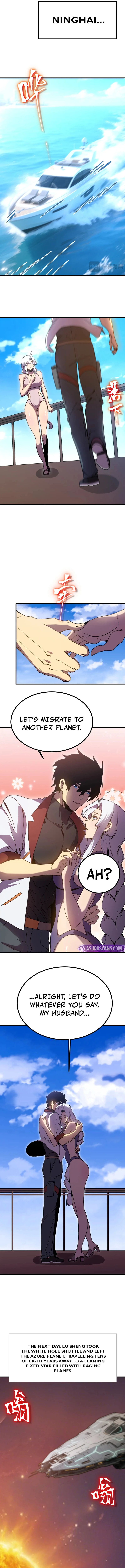 Logging 10,000 Years into the Future Chapter 250, page 12 of 13