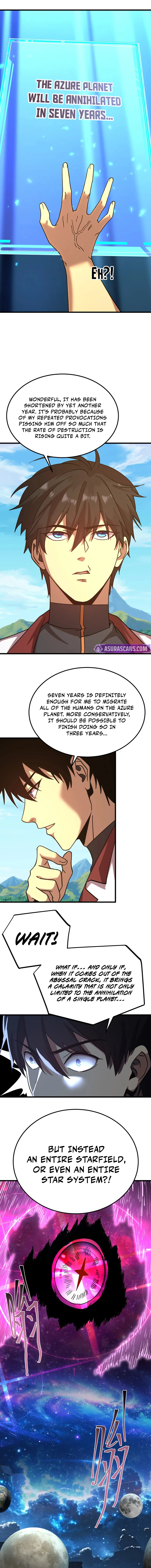 Logging 10,000 Years into the Future Chapter 250, page 6 of 13