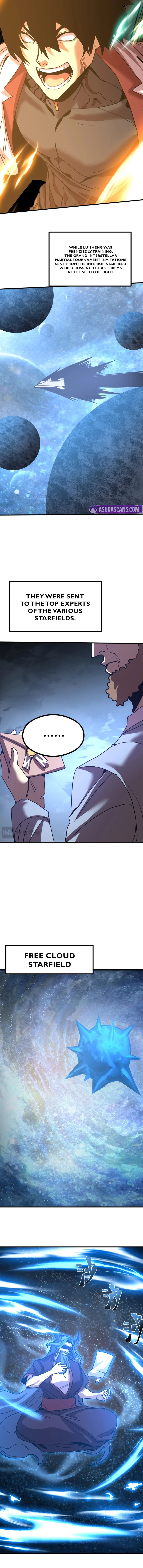 Logging 10,000 Years into the Future Chapter 251, page 8 of 13