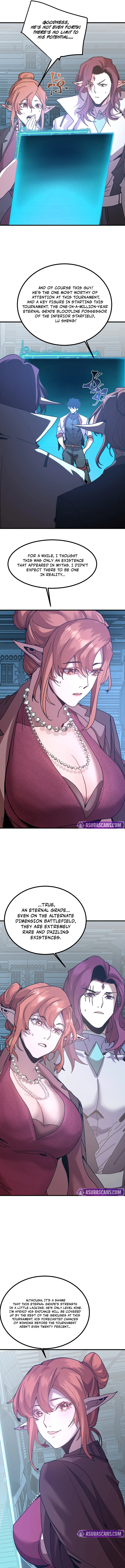 Logging 10,000 Years into the Future Chapter 252, page 12 of 13