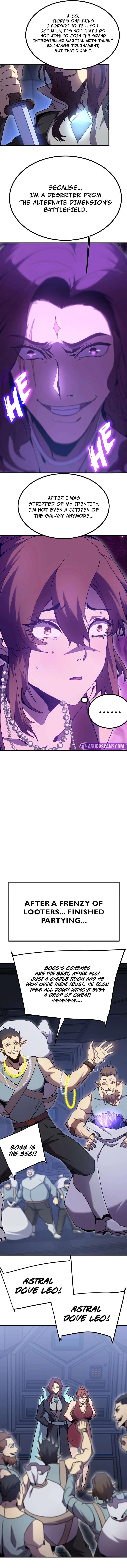Logging 10,000 Years into the Future Chapter 253, page 9 of 13