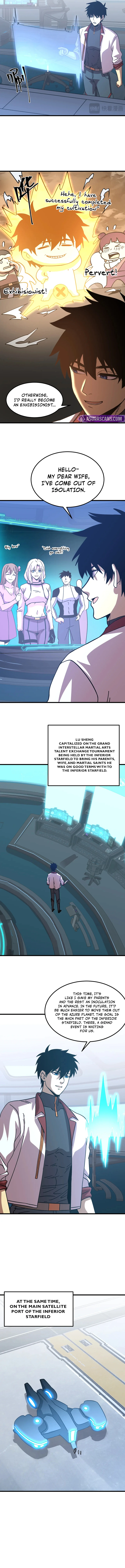 Logging 10,000 Years into the Future Chapter 254, page 11 of 14