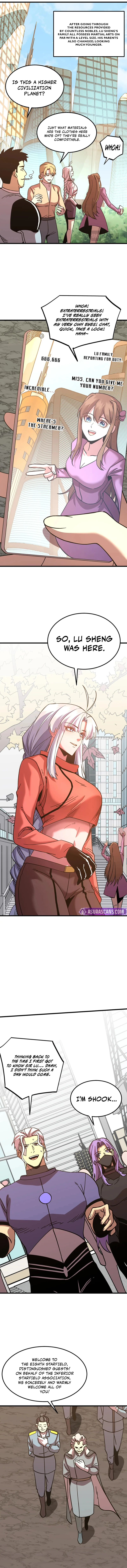 Logging 10,000 Years into the Future Chapter 254, page 12 of 14