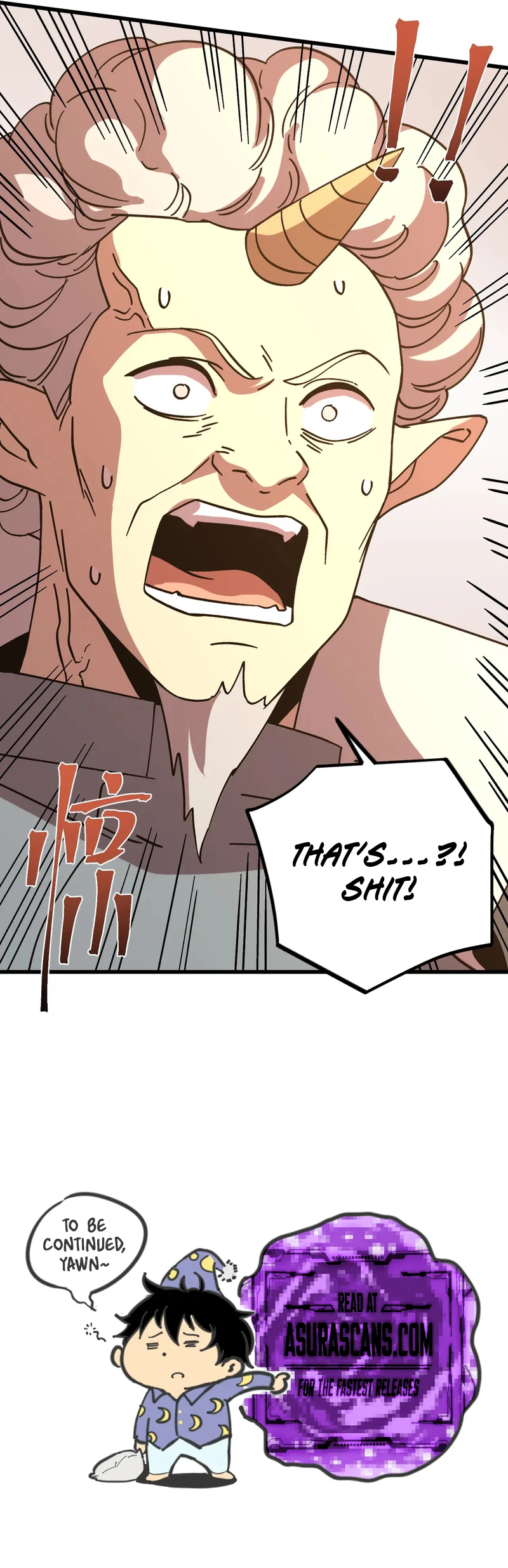Logging 10,000 Years into the Future Chapter 254, page 14 of 14