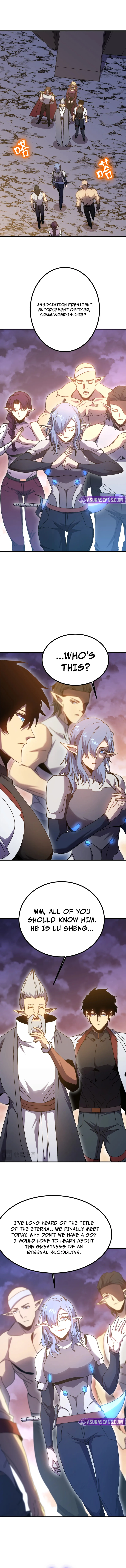 Logging 10,000 Years into the Future Chapter 256, page 13 of 14