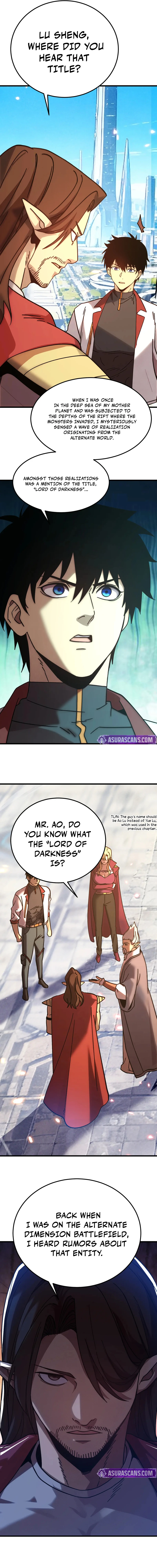 Logging 10,000 Years into the Future Chapter 256, page 5 of 14