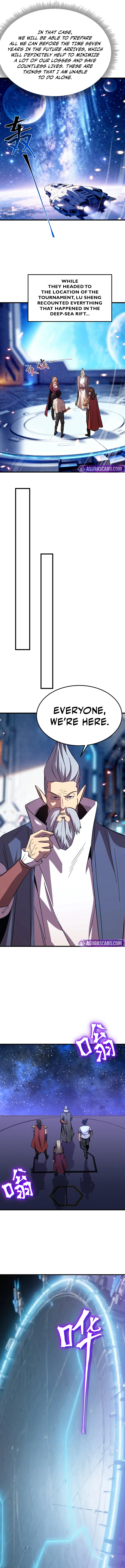 Logging 10,000 Years into the Future Chapter 256, page 8 of 14