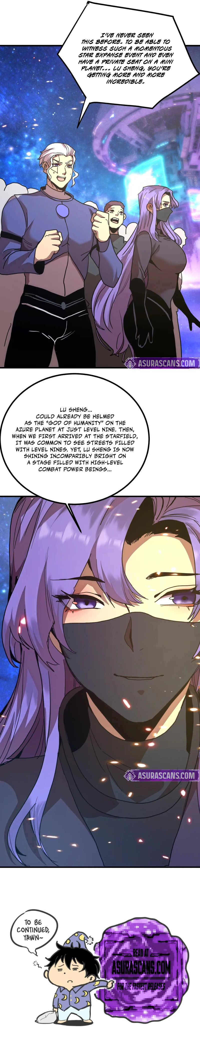 Logging 10,000 Years into the Future Chapter 257, page 14 of 14