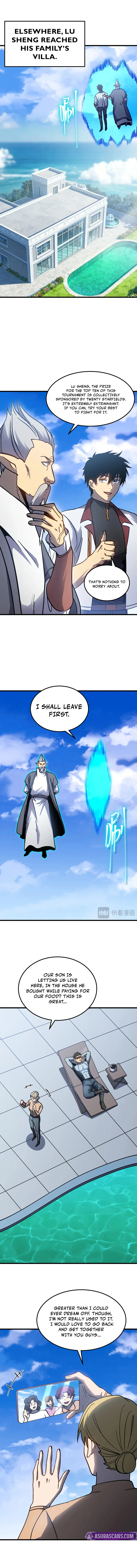 Logging 10,000 Years into the Future Chapter 257, page 6 of 14