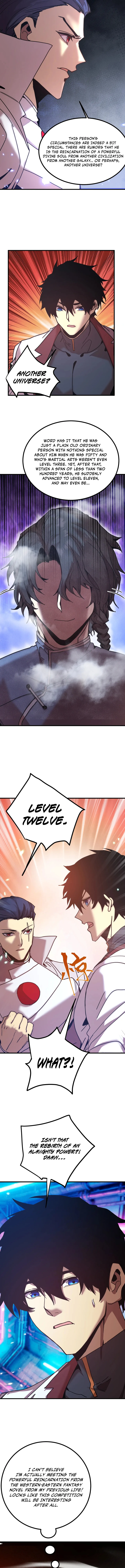 Logging 10,000 Years into the Future Chapter 259, page 12 of 13