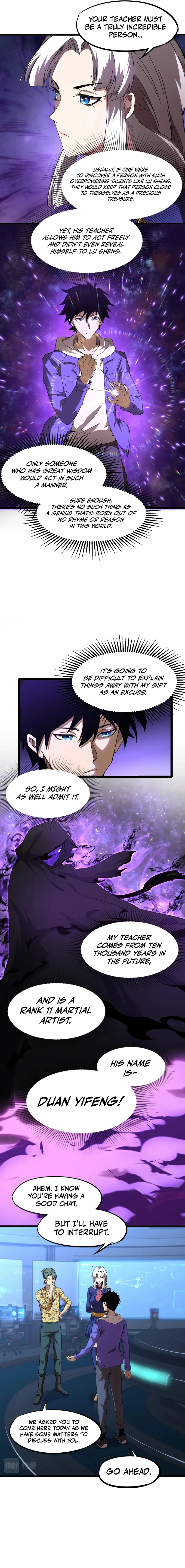 Logging 10,000 Years into the Future Chapter 26, page 6 of 12