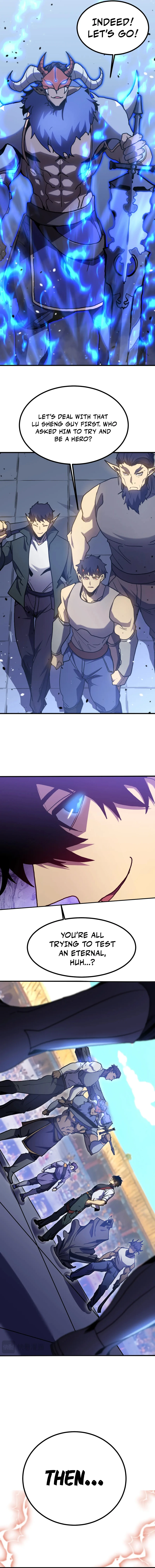 Logging 10,000 Years into the Future Chapter 260, page 11 of 14