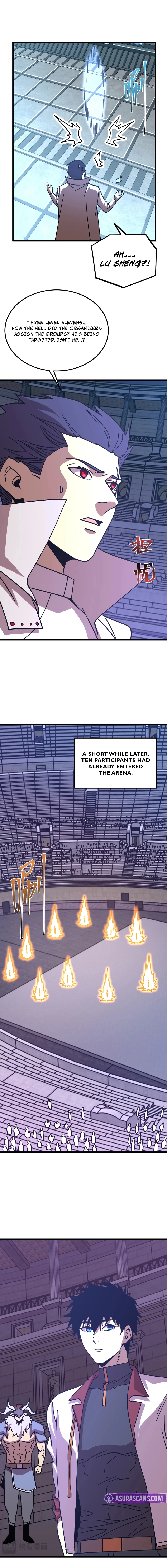 Logging 10,000 Years into the Future Chapter 260, page 5 of 14
