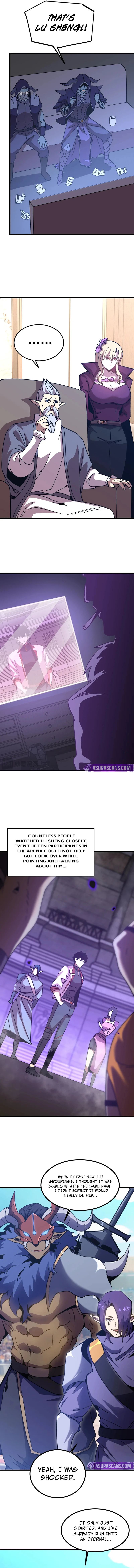 Logging 10,000 Years into the Future Chapter 260, page 7 of 14
