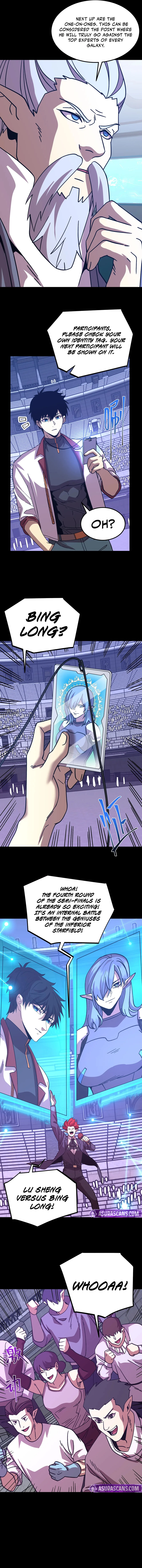 Logging 10,000 Years into the Future Chapter 261, page 9 of 14