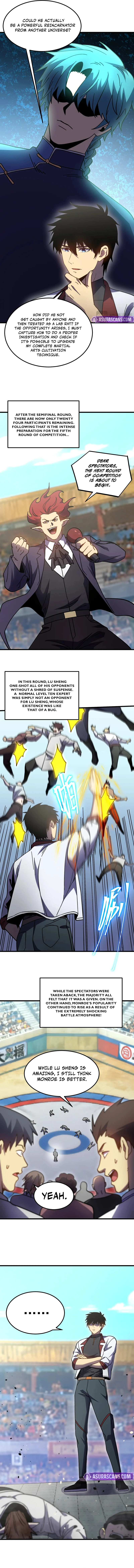 Logging 10,000 Years into the Future Chapter 263, page 5 of 13