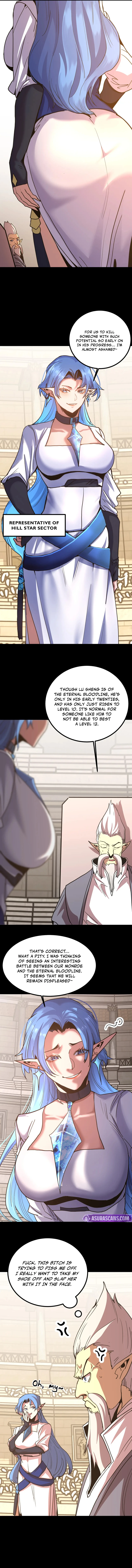 Logging 10,000 Years into the Future Chapter 264, page 13 of 14
