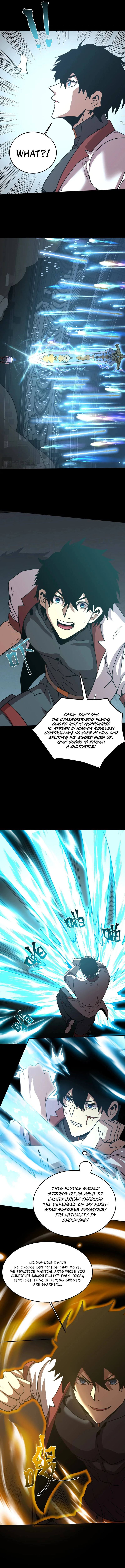 Logging 10,000 Years into the Future Chapter 270, page 12 of 14