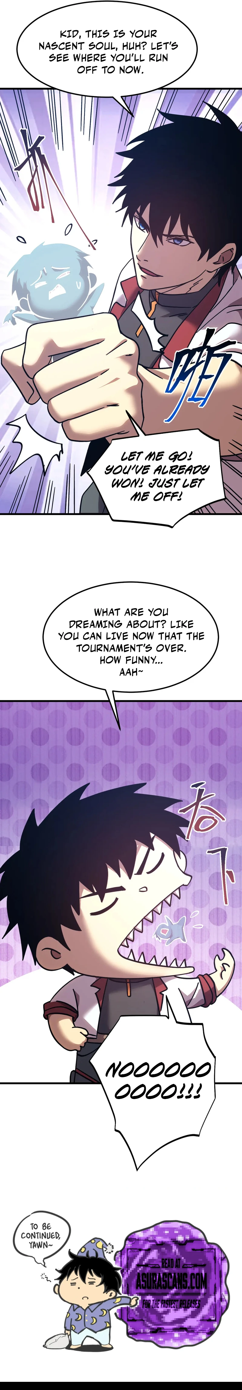 Logging 10,000 Years into the Future Chapter 271, page 14 of 14