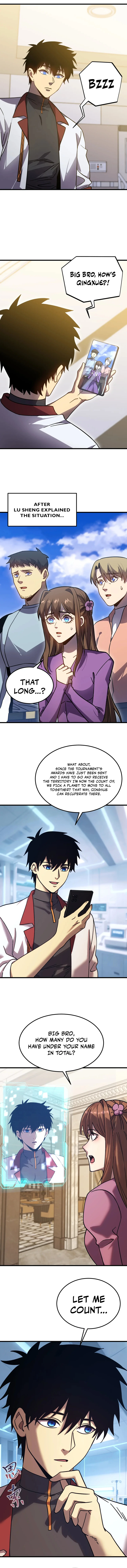 Logging 10,000 Years into the Future Chapter 272, page 11 of 13