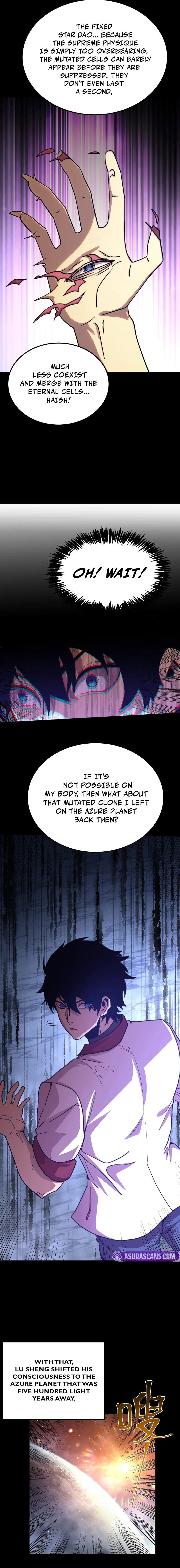 Logging 10,000 Years into the Future Chapter 273, page 7 of 13