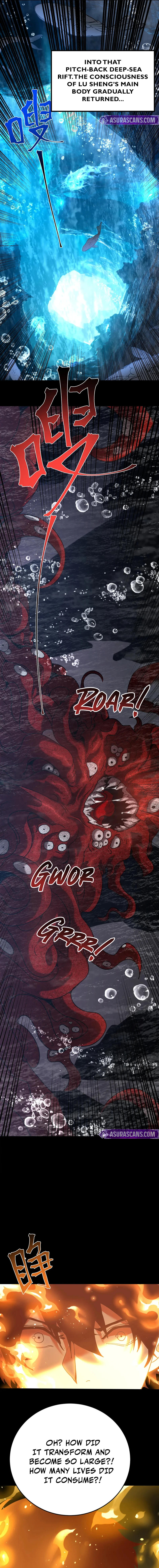 Logging 10,000 Years into the Future Chapter 273, page 8 of 13