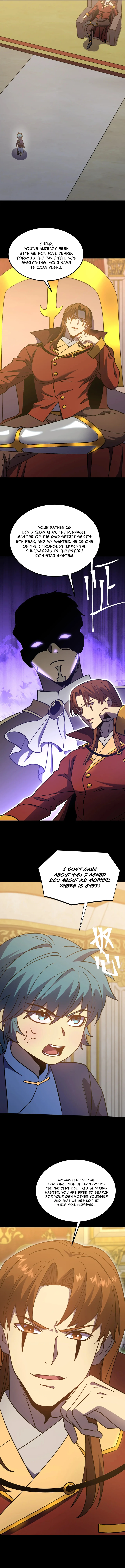 Logging 10,000 Years into the Future Chapter 274, page 12 of 13