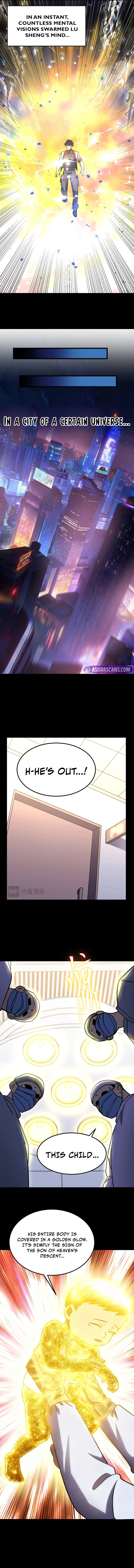 Logging 10,000 Years into the Future Chapter 274, page 9 of 13