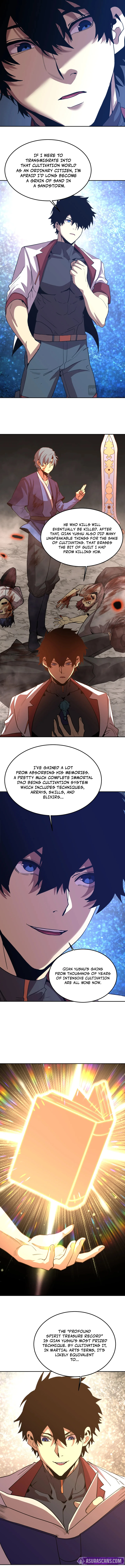 Logging 10,000 Years into the Future Chapter 275, page 9 of 13