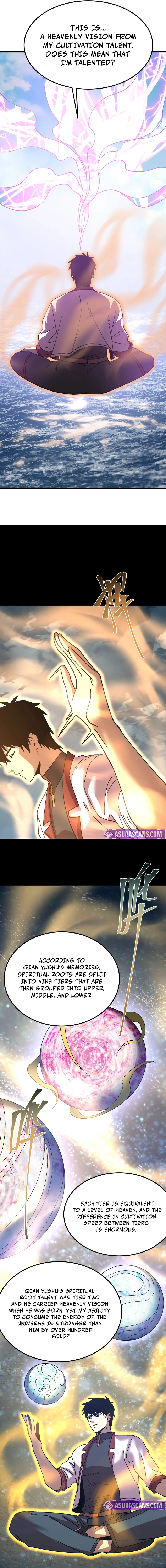 Logging 10,000 Years into the Future Chapter 276, page 6 of 13