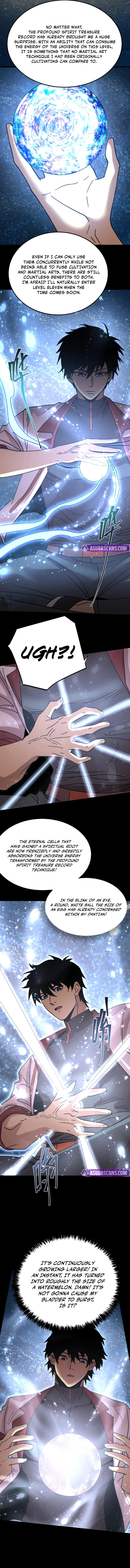 Logging 10,000 Years into the Future Chapter 276, page 7 of 13