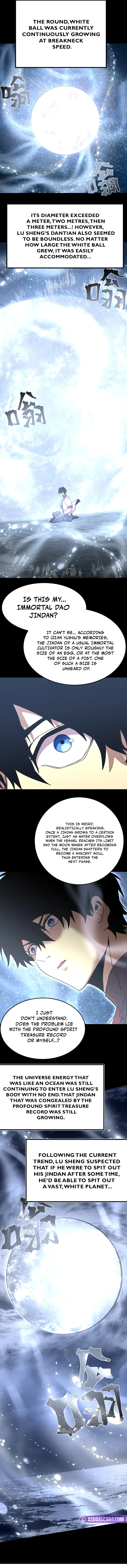 Logging 10,000 Years into the Future Chapter 276, page 8 of 13
