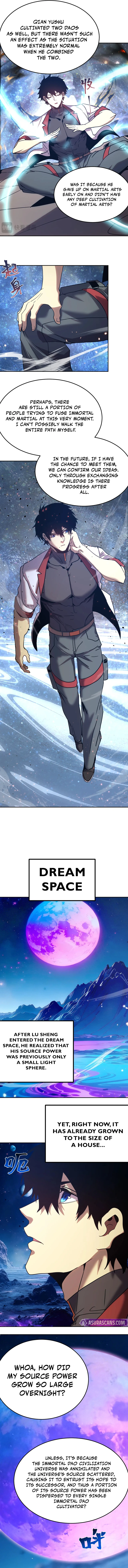 Logging 10,000 Years into the Future Chapter 276, page 9 of 13