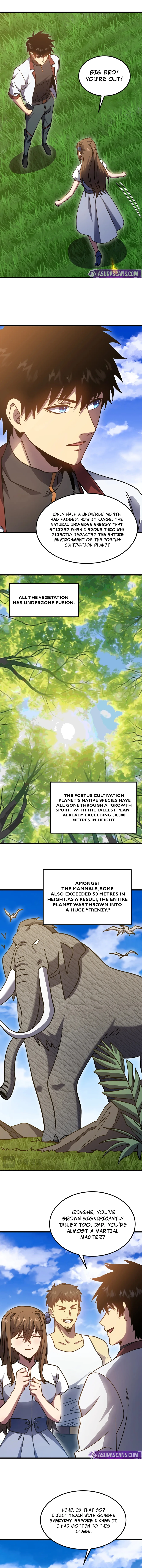Logging 10,000 Years into the Future Chapter 277, page 11 of 13
